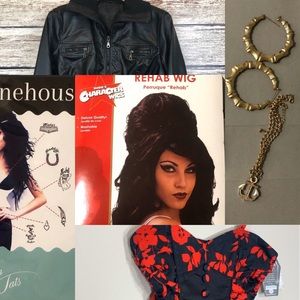 Amy Winehouse Complete Costume